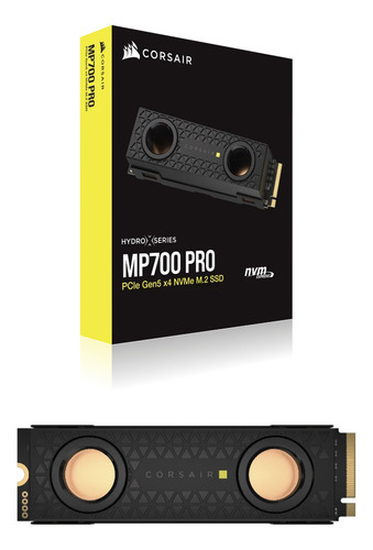 Ssd M.2 Corsair Mp700 Pro Se Hydro X 4tb Nvme Pci-exp Gen 5