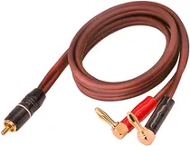 Comprar Cable De Conector Dual Banana A Cable De Altavoz Rca, 1 M