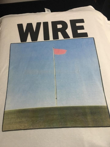 Wire Pink Flag - Rock - Polera- Cyco Records