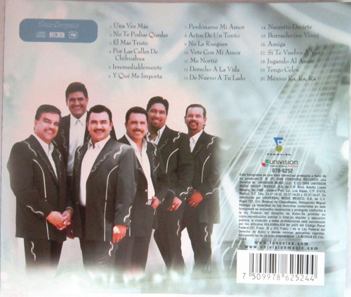Conjunto Primavera - Dejando Huella Edicion Especial Cd