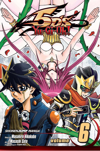 Libro Yu-gi-oh! 5d's, Vol. 6 Nuevo