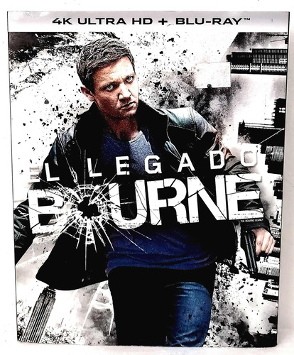 El Legado Bourne 4kultrahd+blu-ray Original 