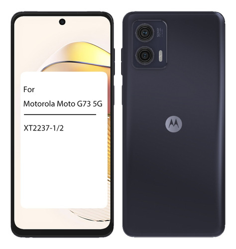Pantalla Display Para Moto G73 5g Xt2237 Original Con Marco