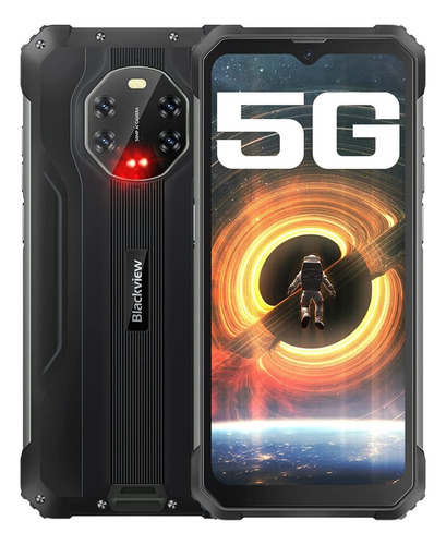 Blackview Bl8800 Smartphone Resistente Pantalla 6.58 5g A