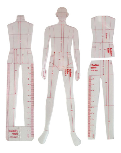 Plantilla De Dibujo De Moda, Modelos De Regla, Reglas De