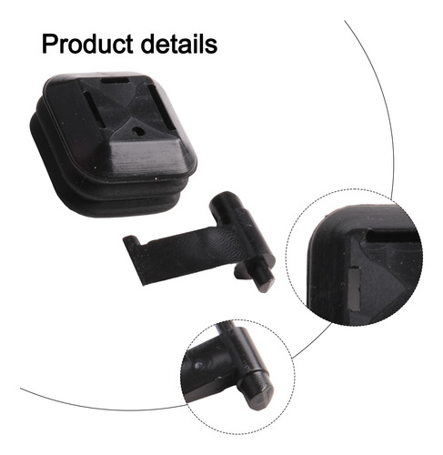 Kit De Reparo Preto Com Aba De Combustível Arv780020