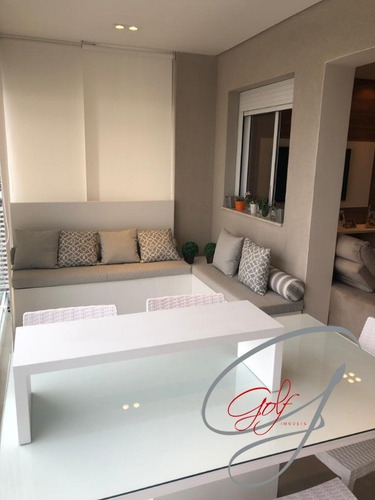 Imagem 3 de 30 de Belíssimo Apartamento 3 Suítes - Lorian Ristretto - Ap00388 - 68300685