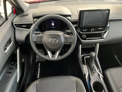 Imagem 8 de 11 de Toyota Corolla Cross 1.8 Vvt-i Hybrid Flex Xrv Cvt