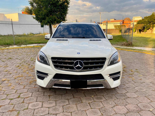 Imagen 5 de 15 de Mercedes Benz Ml500 2012 V8 Biturbo 500 Hp Blndada 3+ Puebla