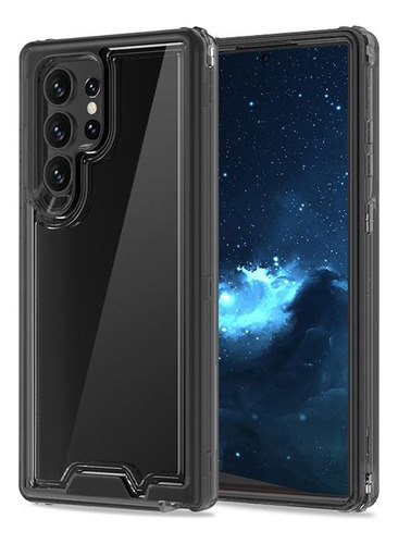 -funda Protector Uso Rudo 3 En 1 Para Samsung .