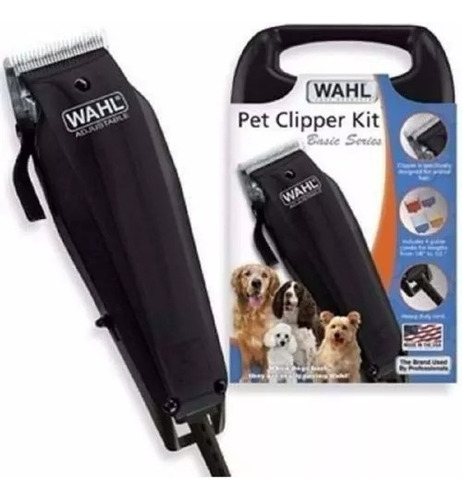 Esquiladora Para Perros Corta Pelo Pet Clipper Kit Wahl