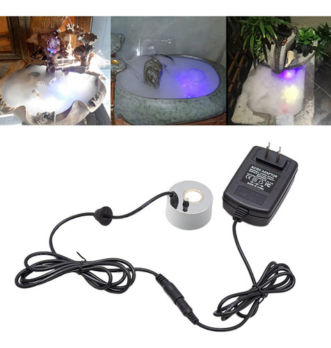 Generador De Niebla Ultrasónico Eléctrico Fogger