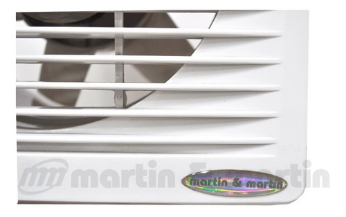 Imagen 2 de 9 de Extractor De Aire Baño 6´´ Martin & Martin Motor Potenciado