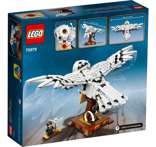 Lego Harry Potter - Hedwig (75979) Cantidad de piezas 630