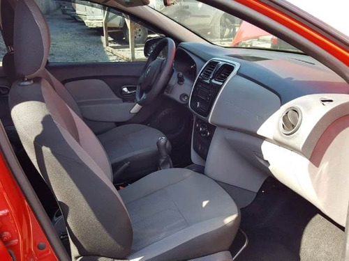 Imagem 8 de 9 de Sucata De Renault Logan 2014 1.0 16v - Motor Câmbio Peças