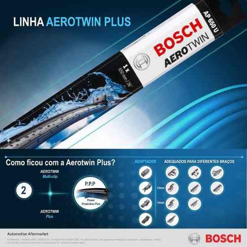 Imagem 4 de 6 de Limpador Parabrisa Bosch Renault Fluence 2011 12 13 A 2015