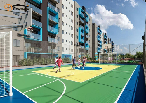 Apartamento À Venda, 56 M² Por R$ 306.116,70 - Campo Comprido - Curitiba/pr - Ap3722