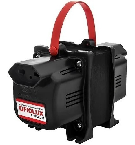 Imagem 1 de 5 de Auto-trafo Transformador Premium 2000va Bivolt Fiolux