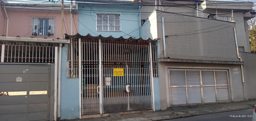 Imagem 1 de 14 de Casa - Sobrado- 2 Dorm 1 Vaga 2 Banheiros Churrasqueira
