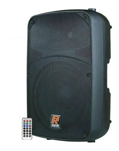 Caixa Staner Acústica Ativa Sr-88 85wrms 8 Polegadas