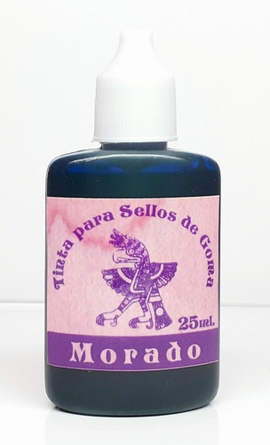 Imagen 2 de 4 de Tinta Para Sellos Alta Calidad - Blanca, Negro, Rosa... 25ml