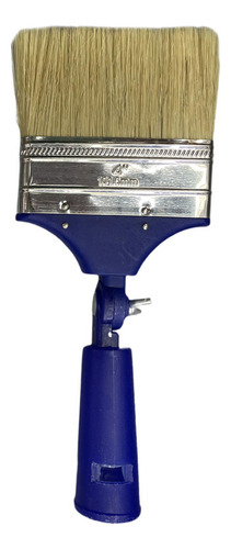 Pincel Para Cuadro De Pared Con Mango Giratorio 3 Pulgadas