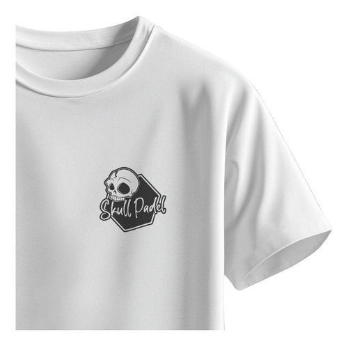 Playera Deportiva Padel Junky - Padel Skull