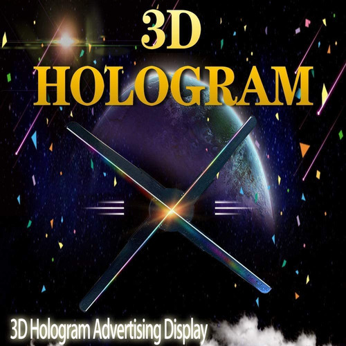 Ventilador Holográfico 3d.