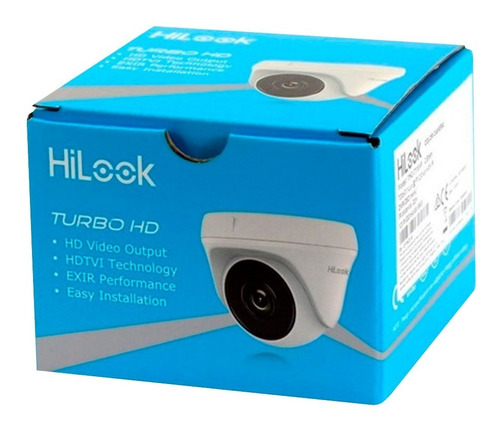 Camara Seguridad Domo Hp 1080p 2mp 2.8mm Multiformato Hilook