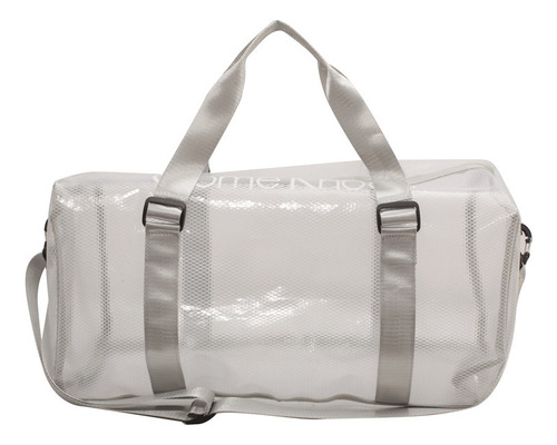 Bolso De Viaje Mujer Transparente Playa Nadar Almacenami [u]