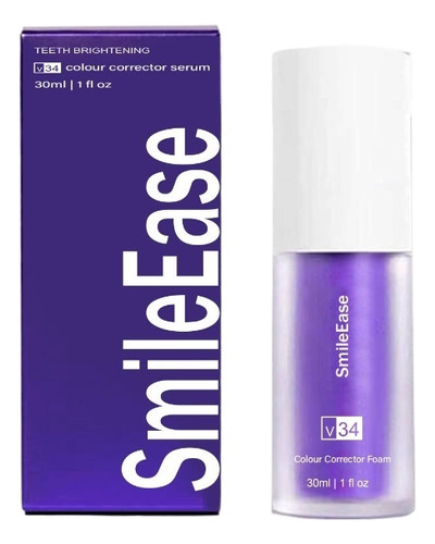 Crema Dental Abrillantadora Hi-smile V34/repara, 4 Unidades