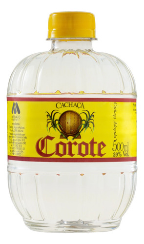 Cachaça Adoçada Corote Garrafa 500ml