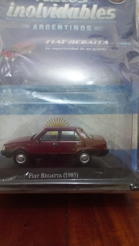 Autos Inolvidable N°30 Fiat Regatta Con Revista Marrón (Usado)