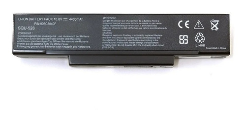 Bateria Notebook M660 M660bat-6 Bty-m67 Bty-m66 M670 -bc12 B