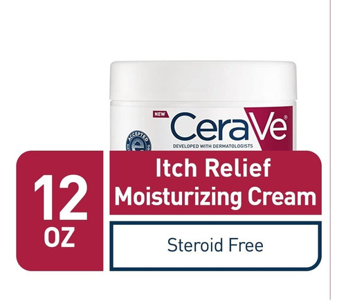Cerave Itch Relief Moisturizing Cream Crema Hidratante 340g
