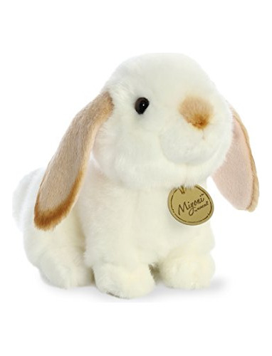 Aurora Adorable Miyoni Lop Conejo Relleno Animal - 6dbjz