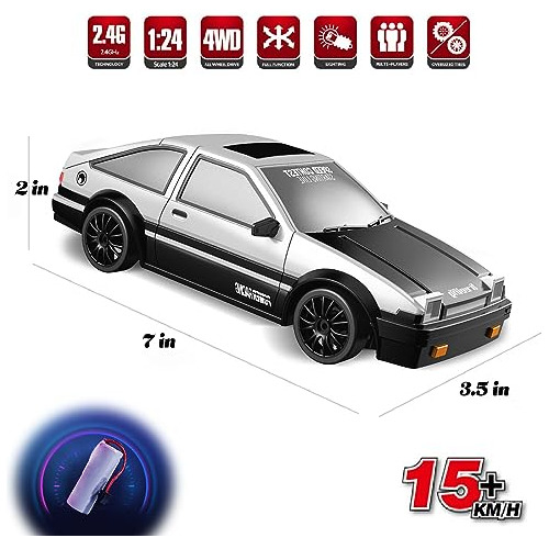 Coche De Control Remoto Rc Drift, Coche De Carreras De ...