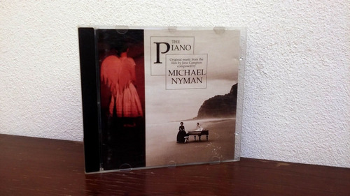 The Piano - Soundtrack ( Michael Nyman ) * Cd Made In Usa