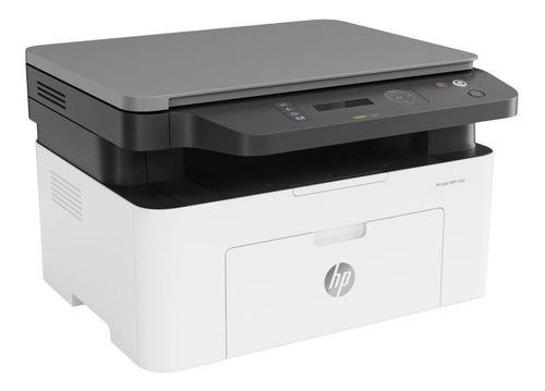 Impresora multifunción HP LaserJet Pro 135W con wifi blanca y negra 110V - 127V MFP 135w