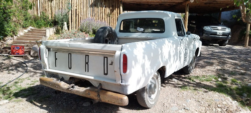 Ford F100 V8 1965