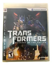 Comprar Transformers Revenge Of The Fallen Ps3 Fisico Nuevo Sellado