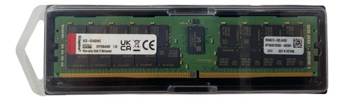 Memoria Kingston 64gb Ddr4 3200 Pc4 Rdimm Kcs-uc432/64g @