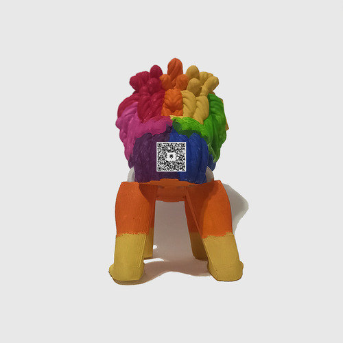 Figura 3d Articulable Yarnaby - Poppy Playtime 4 - Frikitop Original