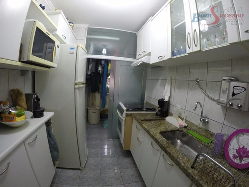 Imagem 4 de 10 de Apartamento Com 3 Dormitórios À Venda, 65 M² Por R$ 499.000,00 - Vila Carrão - São Paulo/sp - Ap0995