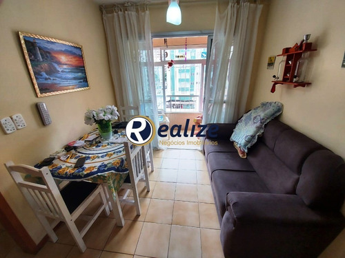 Apartamento De 02 Quartos| Dependência De Empregada Na Praia Do Morro Guarapari - Es - Ap00841 - 68898369