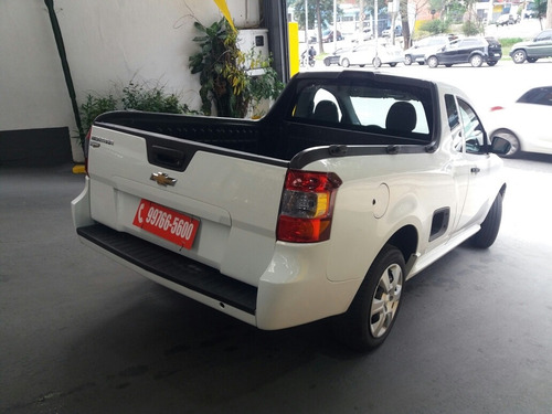 Imagem 4 de 12 de Chevrolet Montana 2020 1.4 Ls Econoflex 2p