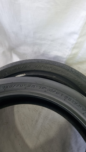 Par De Pneu Super Corsa Sp 180/120 Original Usado (Usado)