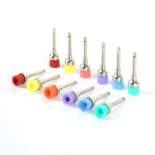 Imagen 5 de 5 de Escobillas Profilaxis Dental 100u Colores Envio Gratis! Stgo