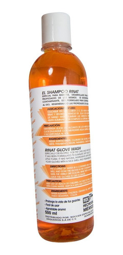 Imagen 2 de 2 de Shampoo Para Guantes De Portero
