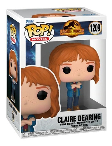 Funko Pop Movies: Jurassic World : Claire Dearing